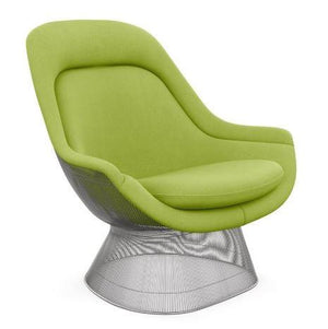 Platner Easy Chair and Ottoman lounge chair Knoll hourglass - spring 