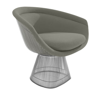Platner Lounge Chair lounge chair Knoll Nickel Sand Cato +$751.00 