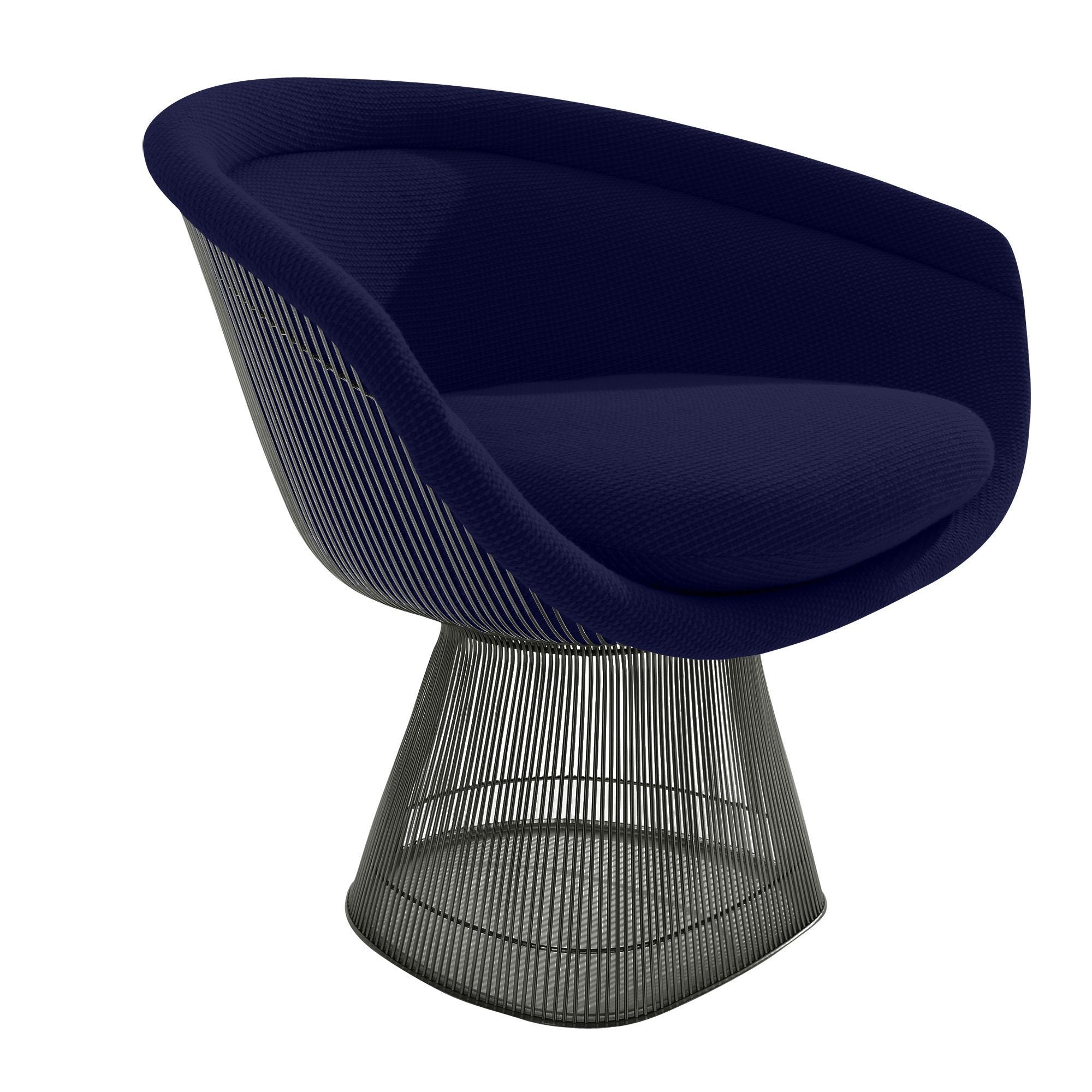 Platner Lounge Chair lounge chair Knoll Bronze +$319.00 Midnight Mariner 