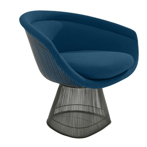 Platner Lounge Chair lounge chair Knoll Bronze +$319.00 Aegean Classic Boucle +$164.00 