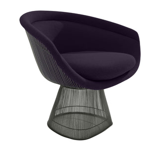 Platner Lounge Chair lounge chair Knoll Bronze +$319.00 Black Iris Classic Boucle +$164.00 