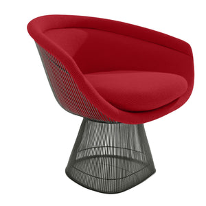 Platner Lounge Chair lounge chair Knoll Bronze +$319.00 Crimson Classic Boucle +$164.00 
