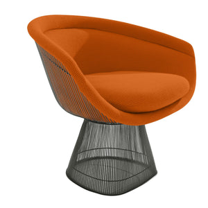 Platner Lounge Chair lounge chair Knoll Bronze +$319.00 Orange Cato +$751.00 