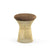 Platner Stool - Gold Stools Knoll Circa - Taupe 