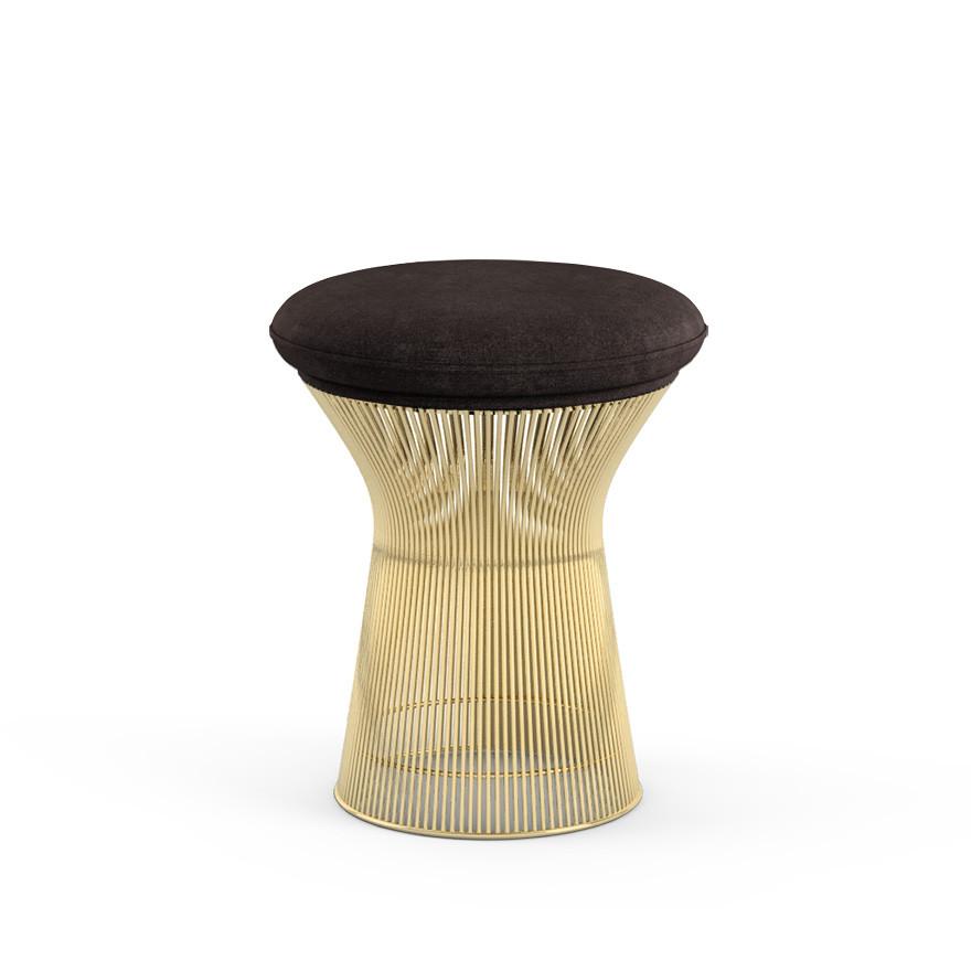 Platner Stool - Gold Stools Knoll Circa - Brown 