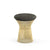 Platner Stool - Gold Stools Knoll Circa - Charcoal 