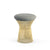 Platner Stool - Gold Stools Knoll Knoll Velvet - Swan 