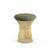 Platner Stool - Gold Stools Knoll Knoll Velvet - Sage 