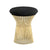 Platner Stool - Gold Stools Knoll Circa - Black 