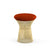 Platner Stool - Gold Stools Knoll Circa - Red 