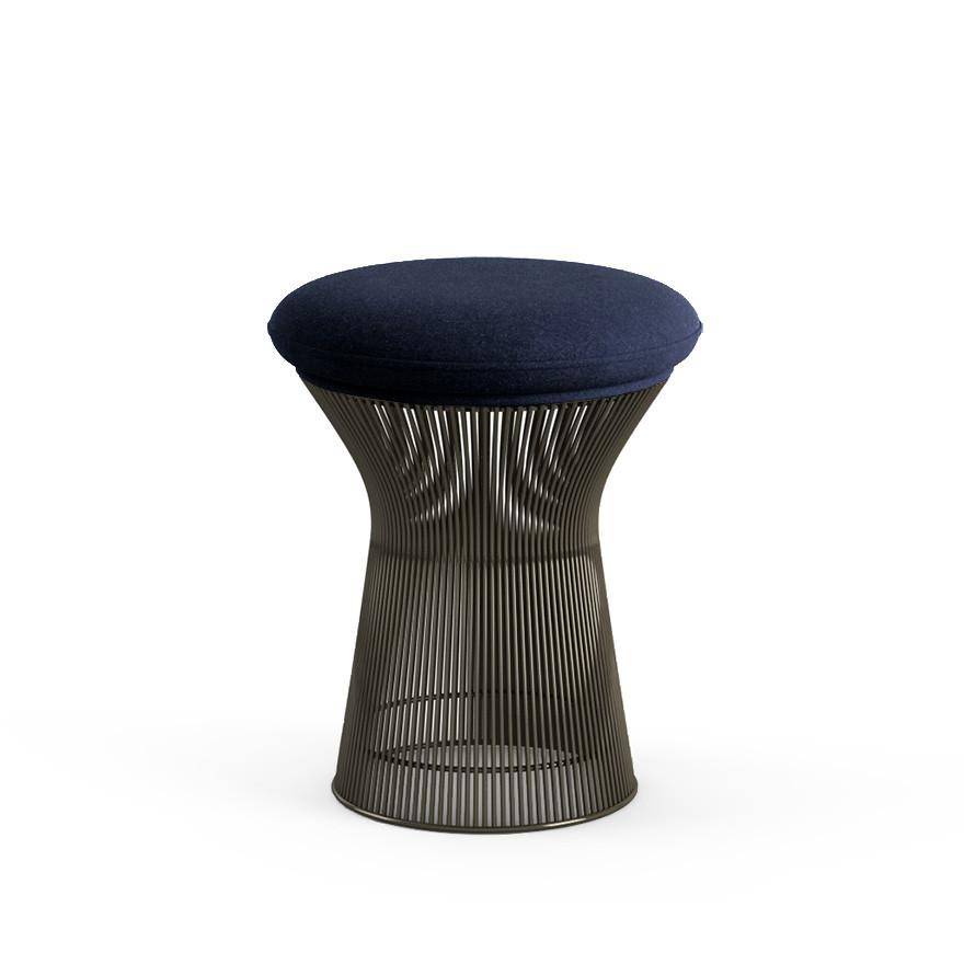 Platner Stool Stools Knoll Metallic Bronze Knoll Velvet - Aviator 