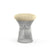 Platner Stool Stools Knoll Polished Nickel Circa - Ivory 