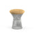 Platner Stool Stools Knoll Polished Nickel Circa - Camel 