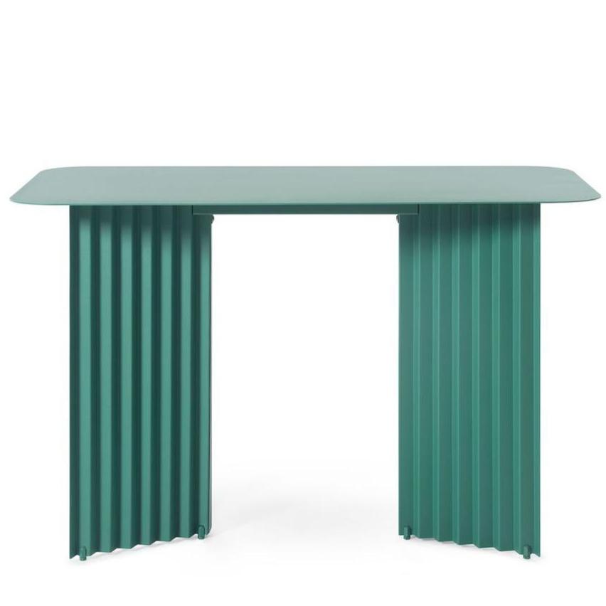 Plec Desk Table Tables RS Barcelona Green Steel 