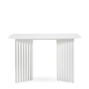 Plec Desk Table Tables RS Barcelona White Steel 