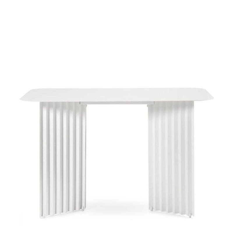 Plec Desk Table Tables RS Barcelona White Steel 