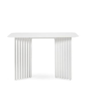 Plec Desk Table Tables RS Barcelona White Steel 