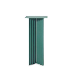 Plec Pedestal Desk's RS Barcelona Green Steel 