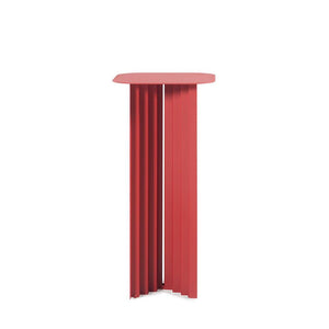 Plec Pedestal Desk's RS Barcelona Coral Steel 