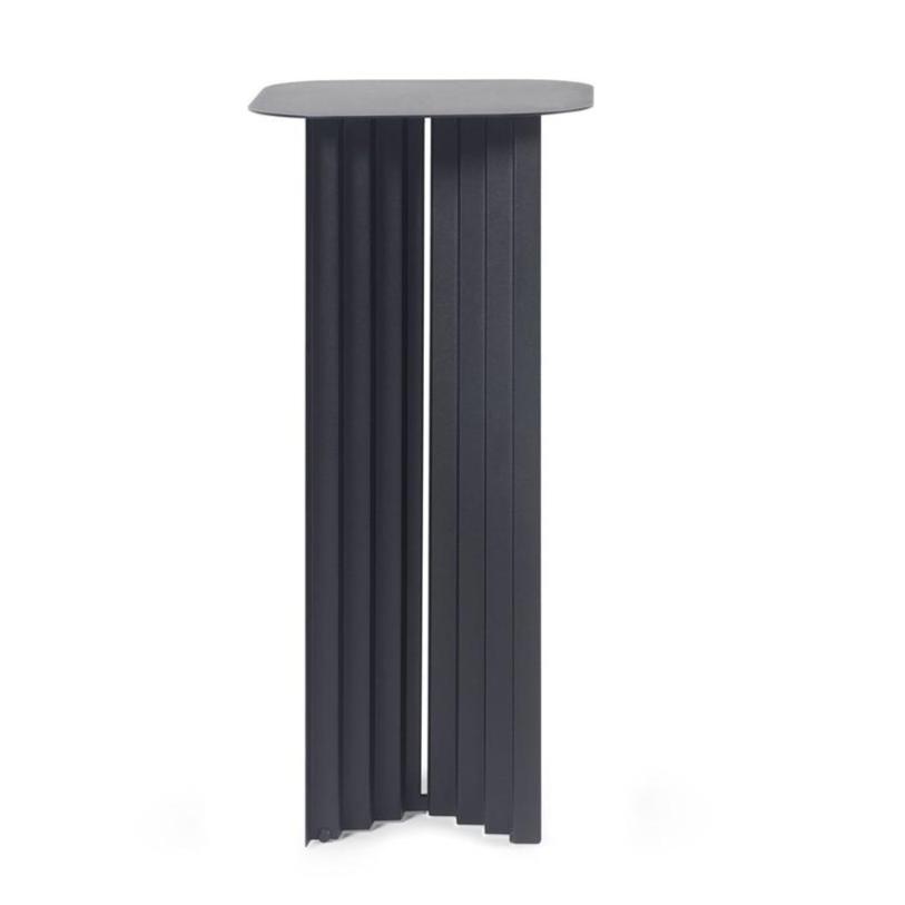 Plec Pedestal Desk&#39;s RS Barcelona Black Steel 