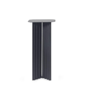 Plec Pedestal Desk's RS Barcelona Black Steel 