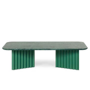 Plec Table-Marble table RS Barcelona Large Green Aver 