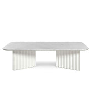 Plec Table-Marble table RS Barcelona Large White Carrara 