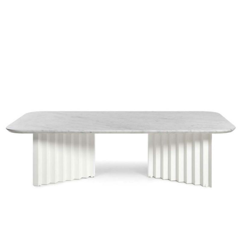 Plec Table-Marble table RS Barcelona Large White Carrara 