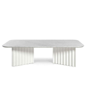 Plec Table-Marble table RS Barcelona Large White Carrara 