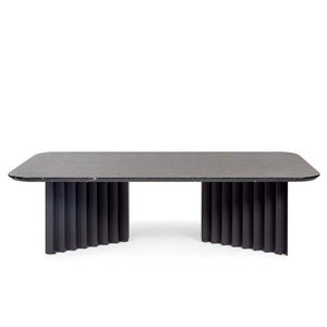 Plec Table-Marble table RS Barcelona Large Black Marquina 