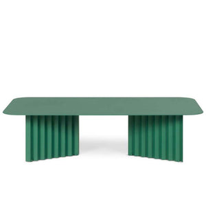 Plec Table-Steel table RS Barcelona Large Green 