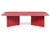 Plec Table-Steel table RS Barcelona Large Red 