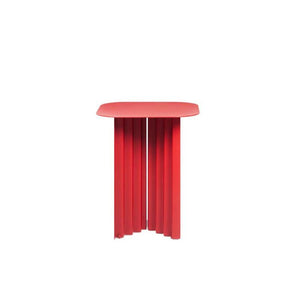Plec Table-Steel table RS Barcelona Small Red 