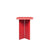 Plec Table-Steel table RS Barcelona Small Red 