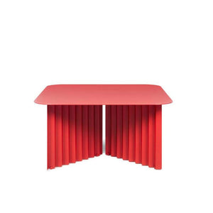 Plec Table-Steel table RS Barcelona Medium Red 