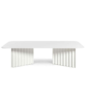 Plec Table-Steel table RS Barcelona Large White 