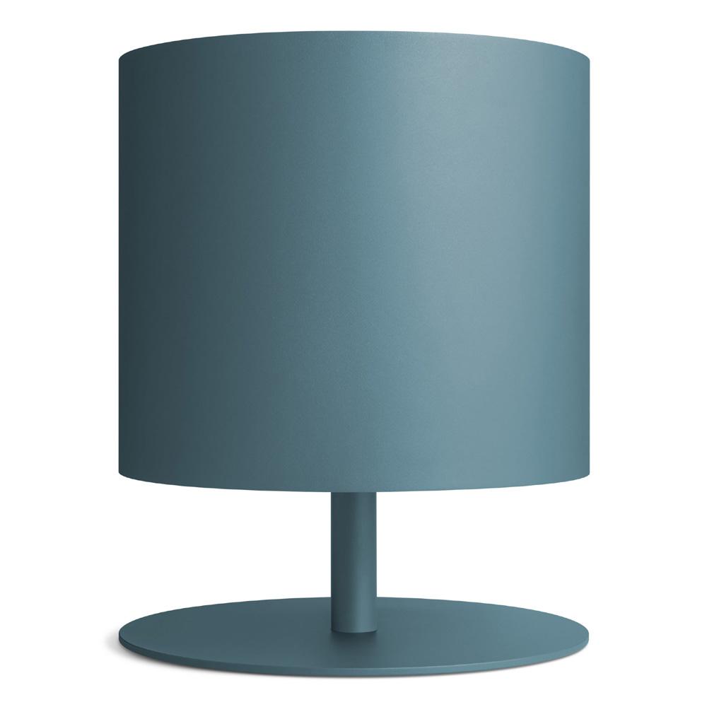 Plot Large Planter Table Lamps BluDot Marine Blue 
