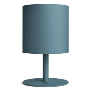 Plot Medium Planter Table Lamps BluDot Marine Blue 