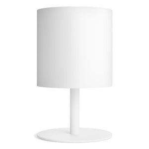 Plot Medium Planter Table Lamps BluDot White 