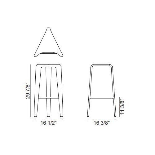 Ply Stool Stools Arper 