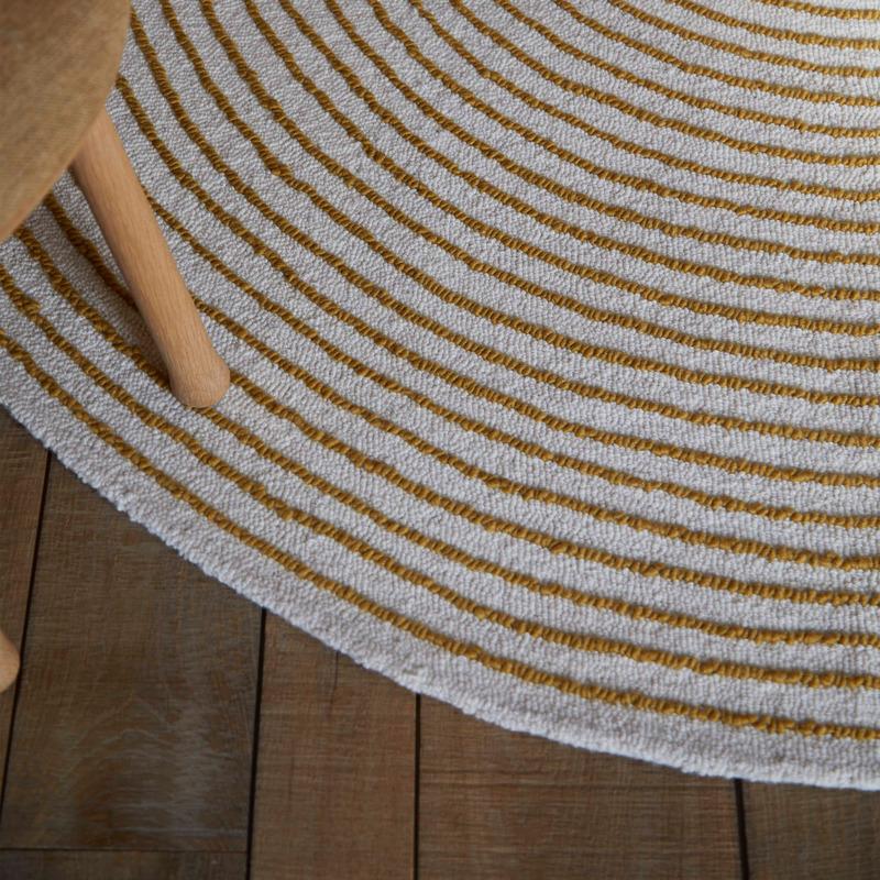 Ply Yellow Rug Rug Gan 