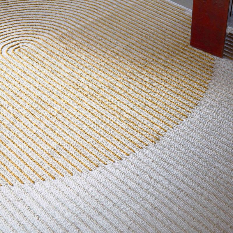 Ply Yellow Rug Rug Gan 