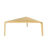 Ply Triangular Coffee Table side/end table Arper 