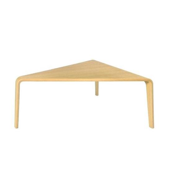 Ply Triangular Coffee Table side/end table Arper 