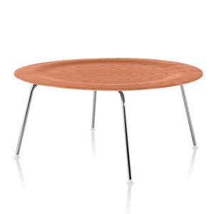Eames Molded Plywood Coffee Table - Metal Base Coffee Tables herman miller 