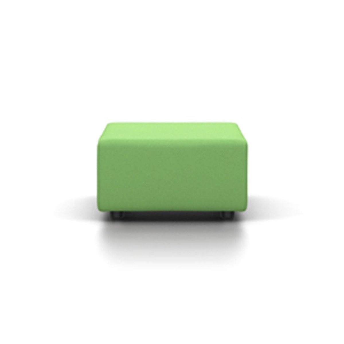 Polder Ottoman ottomans Vitra green 