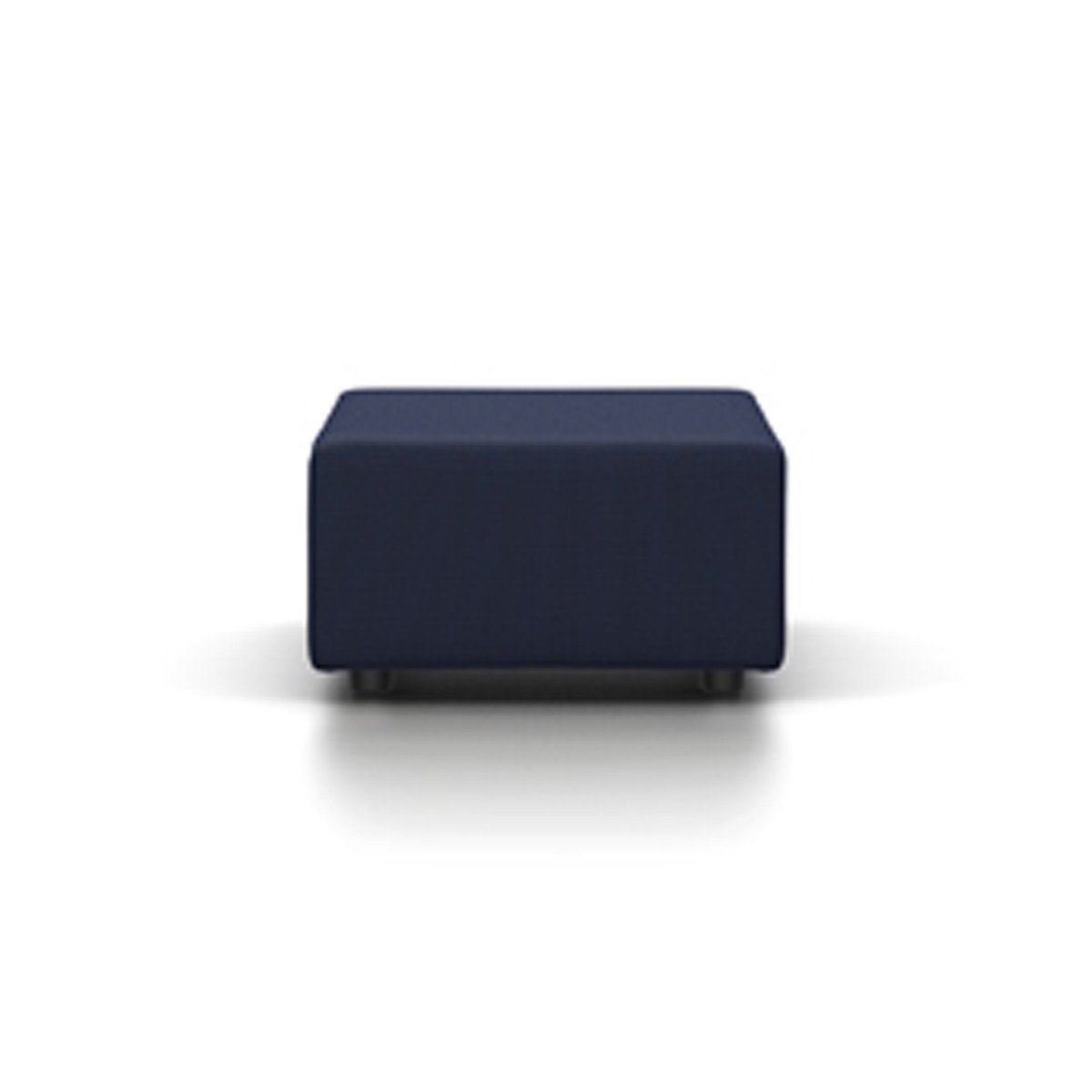 Polder Ottoman ottomans Vitra night blue 