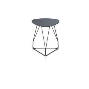 Polygon Wire Table table herman miller 18-inch Diameter Top x 20-inches High +$20.00 Triangle Top Graphite Finish
