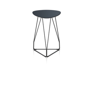 Polygon Wire Table table herman miller 18-inch Diameter Top x 26-inches High +$40.00 Triangle Top Black Finish