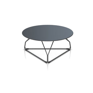 Polygon Wire Table table herman miller 32-inch Diameter Top x 14-inches High +$320.00 Round Top Graphite Finish